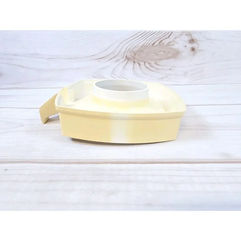 The Juiceman 421 Automatic Juicer Extractor Replacement Part Juice Bowl YELLOWED